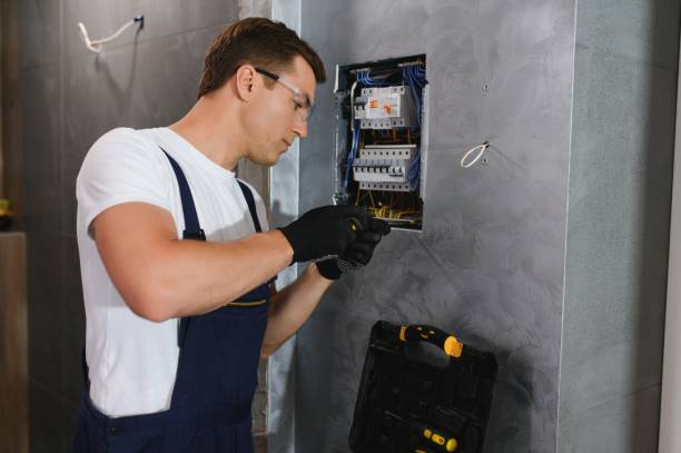 Best Ceiling Fan Installation Electrician  in Lindsborg, KS